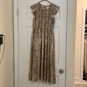 THML maxi dress!